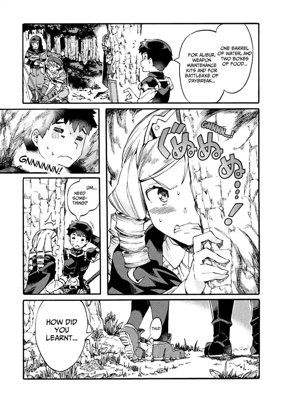 NEET dakedo Hello Work ni Ittara Isekai ni Tsuretekareta Chapter 7 14